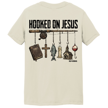 HOOKED ON JESUS T-SHIRT