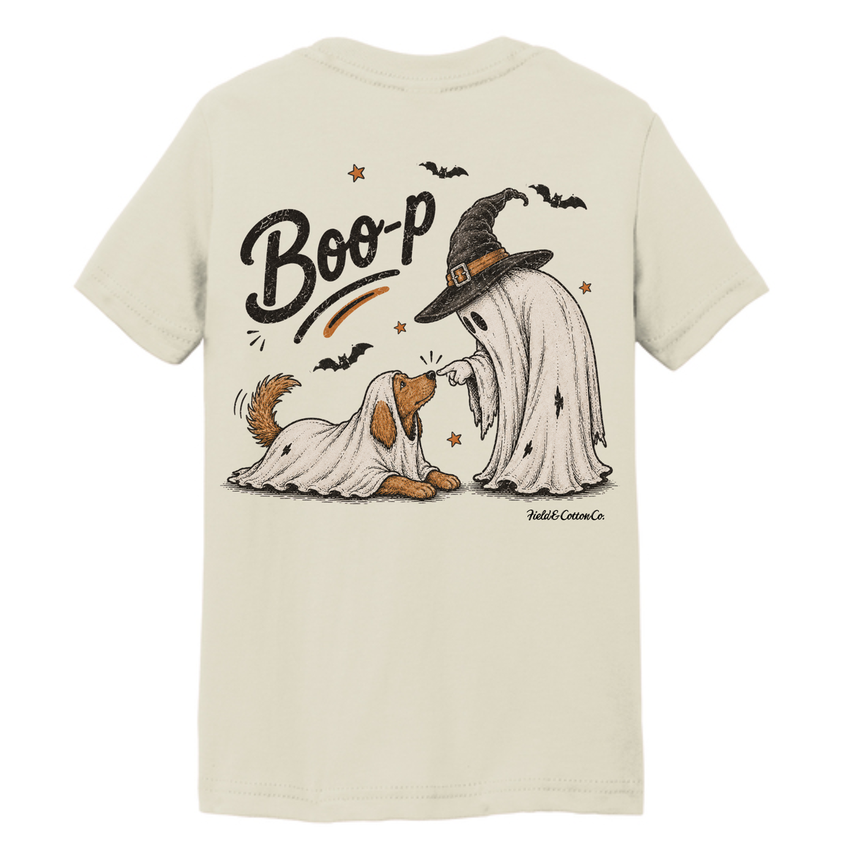 BOO-P HALLOWEEN T-SHIRT