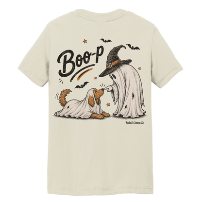 BOO-P HALLOWEEN T-SHIRT