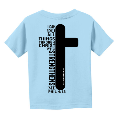 I CAN DO ALL THINGS T-SHIRT