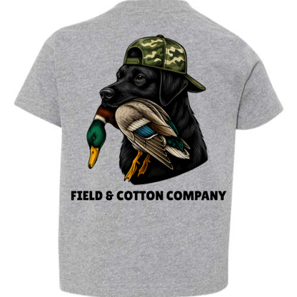 DUDE DOG THE DUCK HUNTER T-SHIRT
