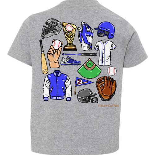 BASEBALL JUMBLE T-SHIRT
