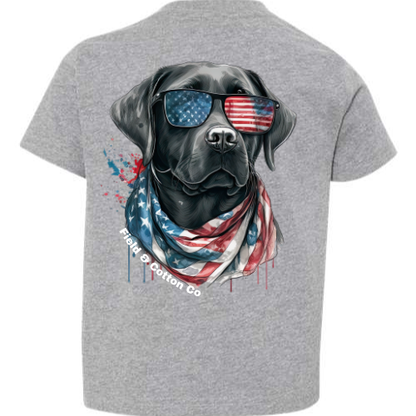 AMERICAN LABRADOR T-SHIRT