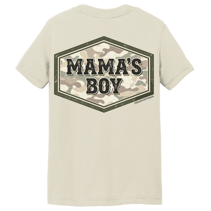 MAMA'S BOY (CAMO) T-SHIRT