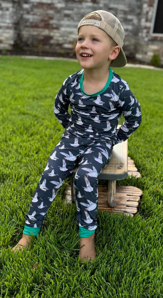 Bamboo Mallard Pjs