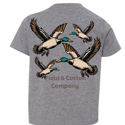4 FLYING DUCKS T-SHIRT