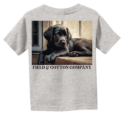 CHOCOLATE LAB PUPPY T-SHIRT