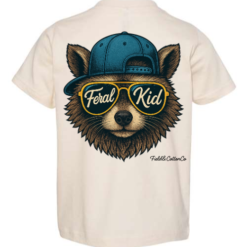 FERAL KID T-SHIRT