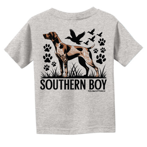 SOUTHERN BOY GSP DOG T-SHIRT