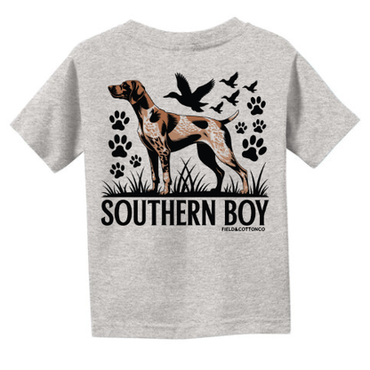 SOUTHERN BOY GSP DOG T-SHIRT