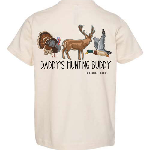 DADDY'S HUNTING BUDDY T-SHIRT