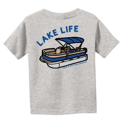 LAKE LIFE (PONTOON) T-SHIRT