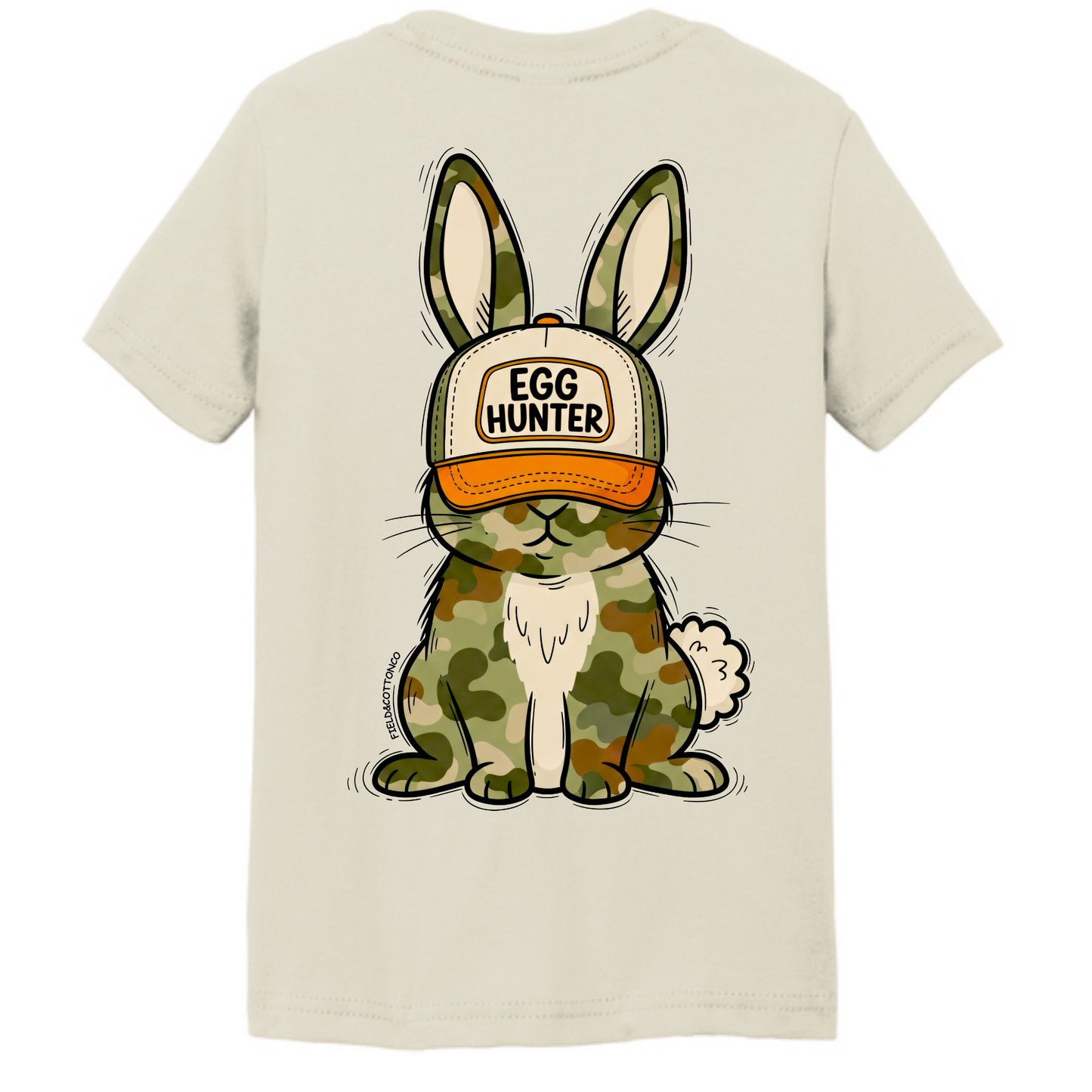 RABBIT EGG HUNTER T-SHIRT