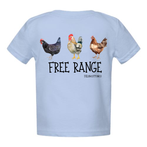 FREE RANGE T-SHIRT
