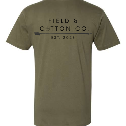 F&C CROSSHAIRS LOGO T-SHIRT