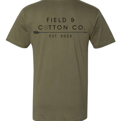 F&C CROSSHAIRS LOGO T-SHIRT