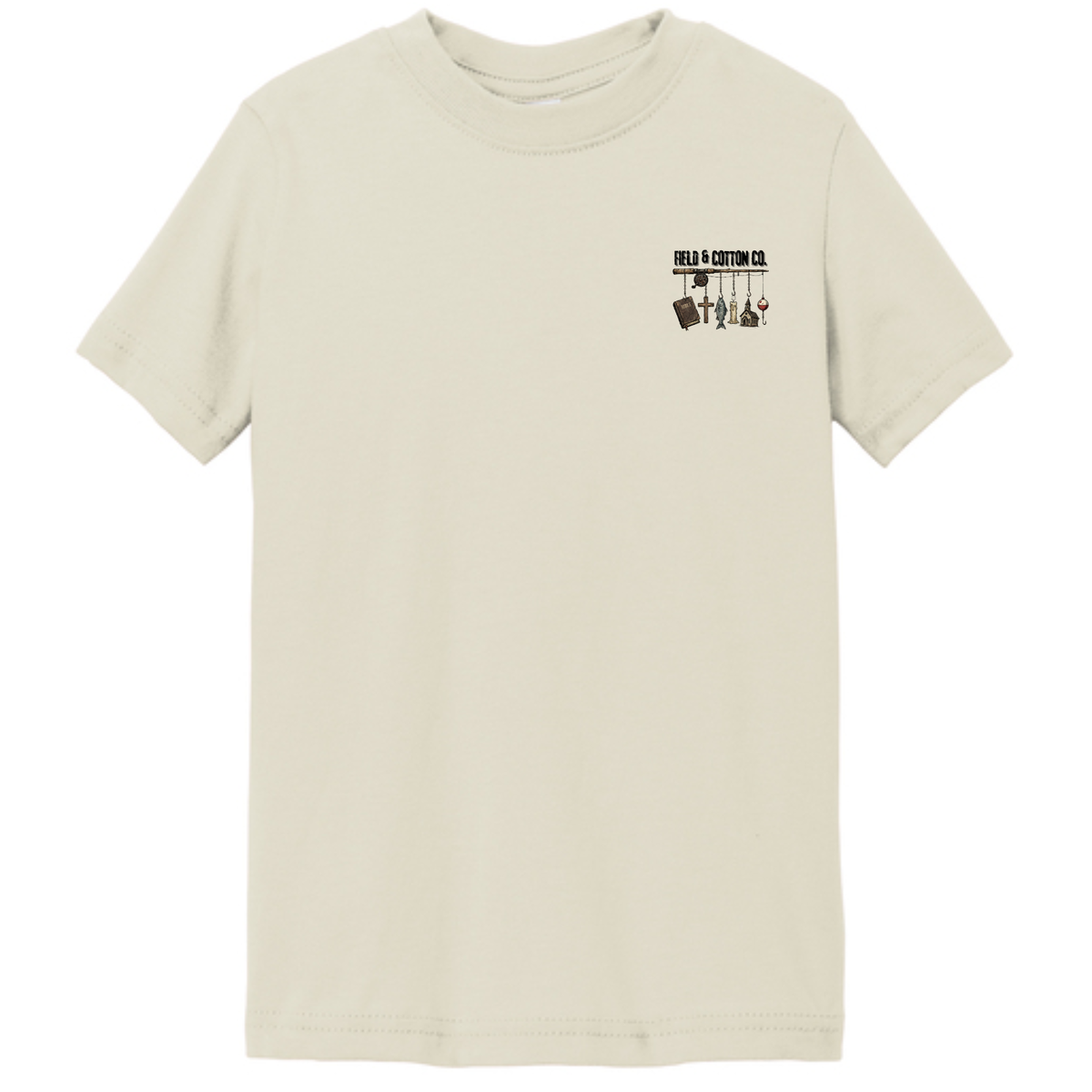 HOOKED ON JESUS T-SHIRT