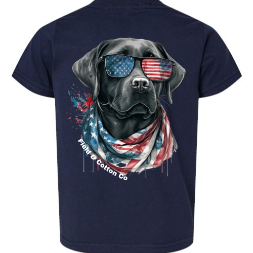 AMERICAN LABRADOR T-SHIRT