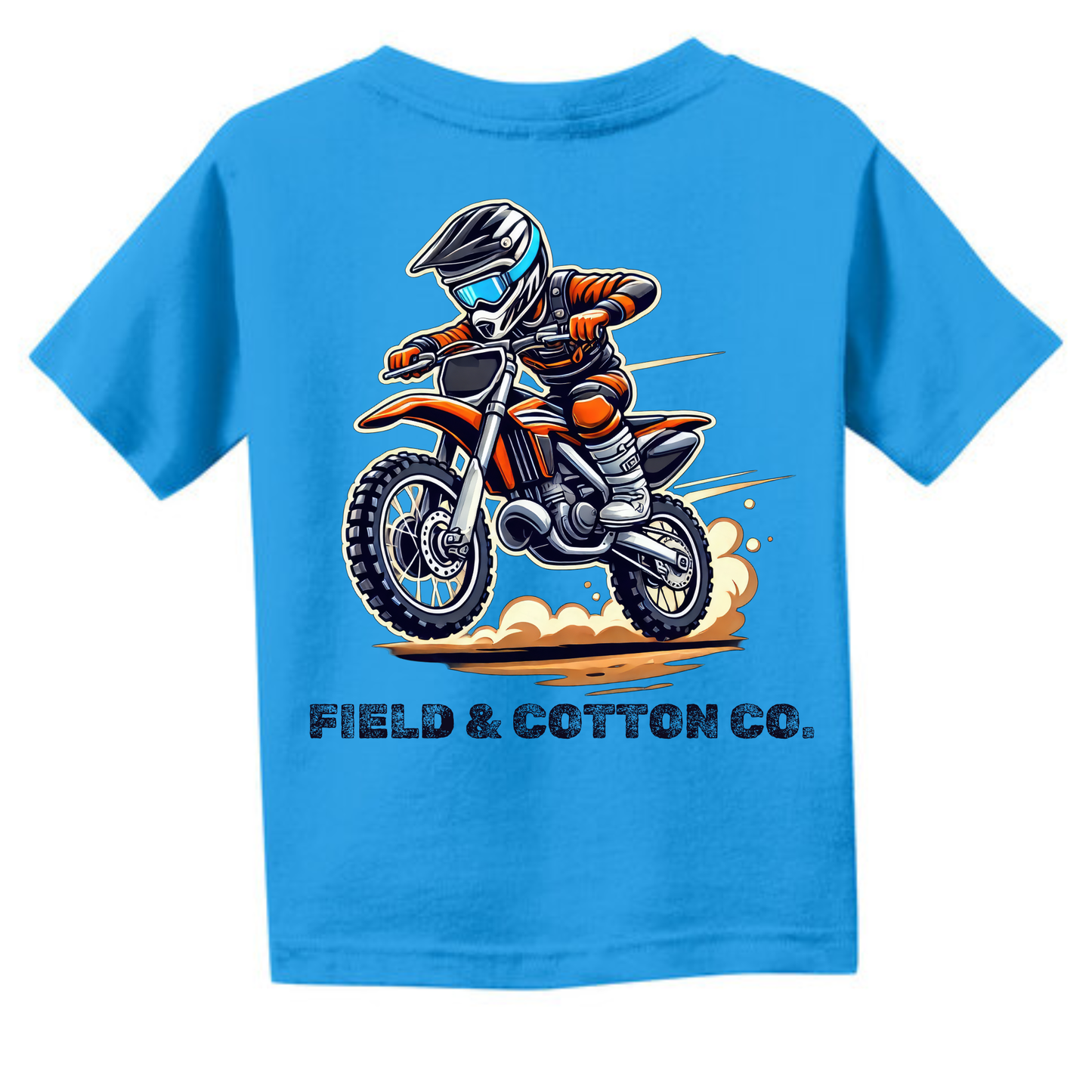MOTOCROSS BIKE T-SHIRT