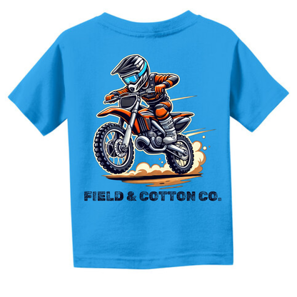 MOTOCROSS BIKE T-SHIRT