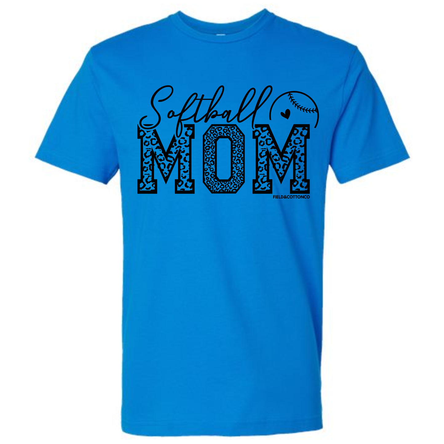 SOFTBALL MOM T-SHIRT (ADULT)
