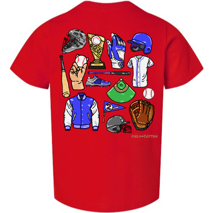 BASEBALL JUMBLE T-SHIRT