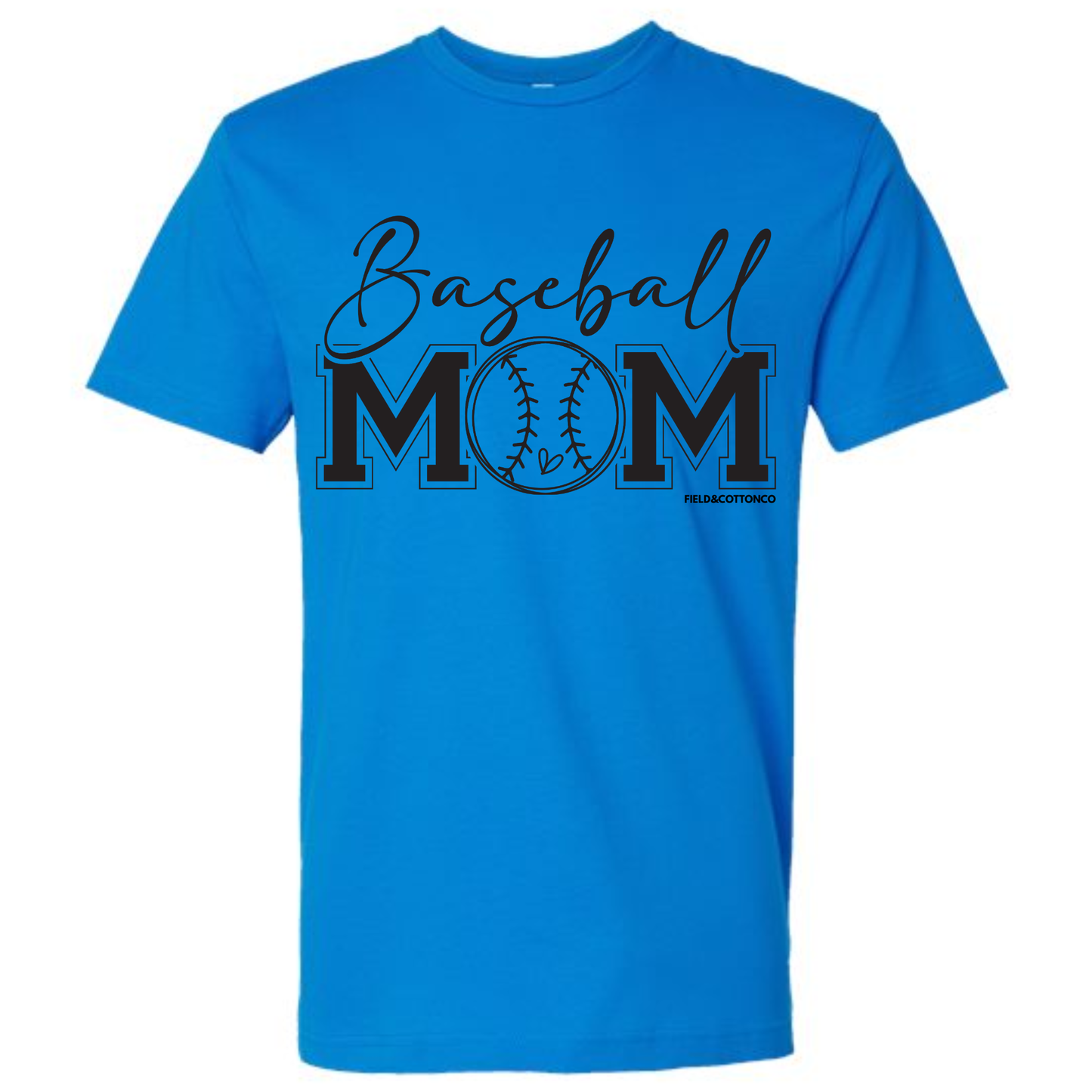 BASEBALL MOM (FRONT) T-SHIRT (ADULT)