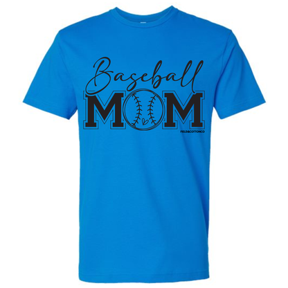 BASEBALL MOM (FRONT) T-SHIRT (ADULT)