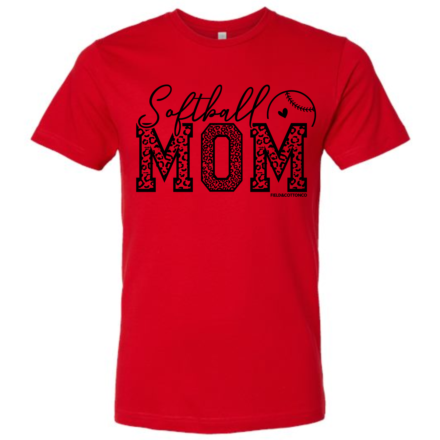 SOFTBALL MOM T-SHIRT (ADULT)