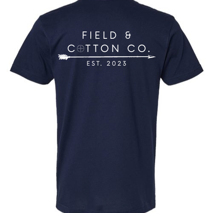 F&C CROSSHAIRS LOGO T-SHIRT