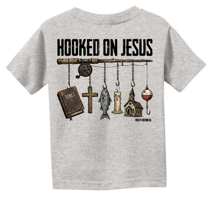 HOOKED ON JESUS T-SHIRT