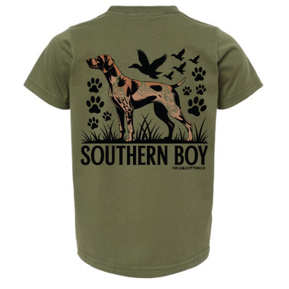 SOUTHERN BOY GSP DOG T-SHIRT
