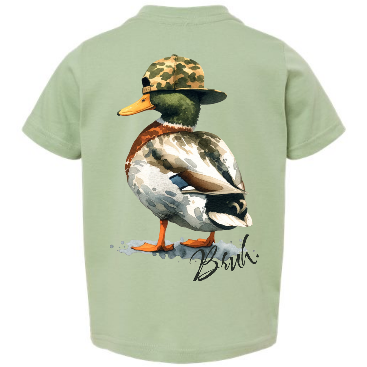 MALLARD BRUH. T-SHIRT