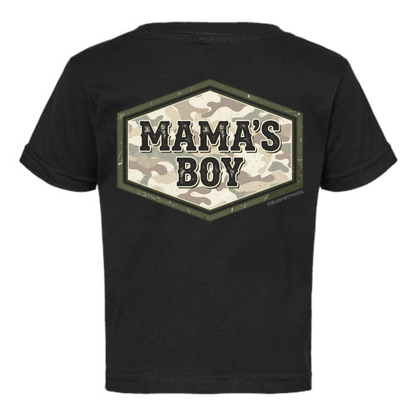 MAMA'S BOY (CAMO) T-SHIRT