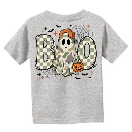 BOO CAMO HALLOWEEN T-SHIRT