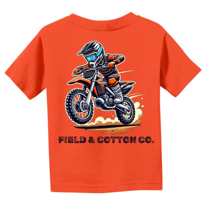 MOTOCROSS BIKE T-SHIRT