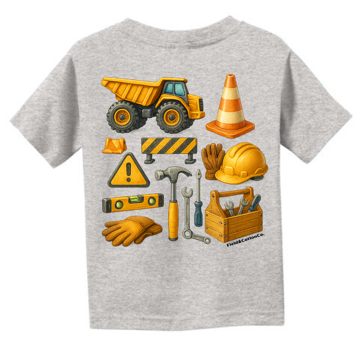 CONSTRUCTION JUMBLE T-SHIRT