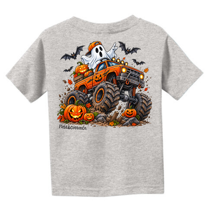 HALLOWEEN MONSTER TRUCK T-SHIRT