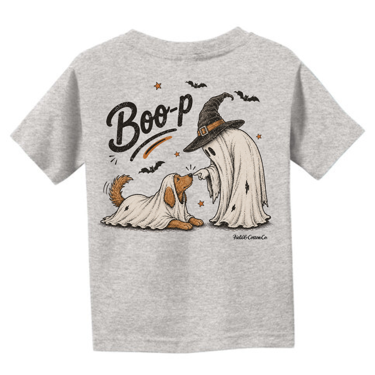 BOO-P HALLOWEEN T-SHIRT