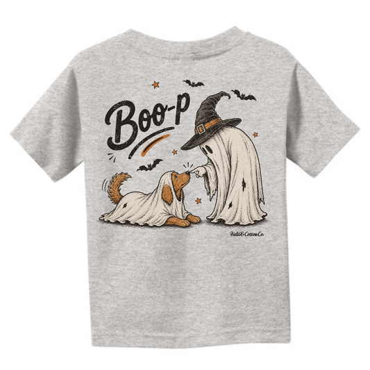 BOO-P HALLOWEEN T-SHIRT