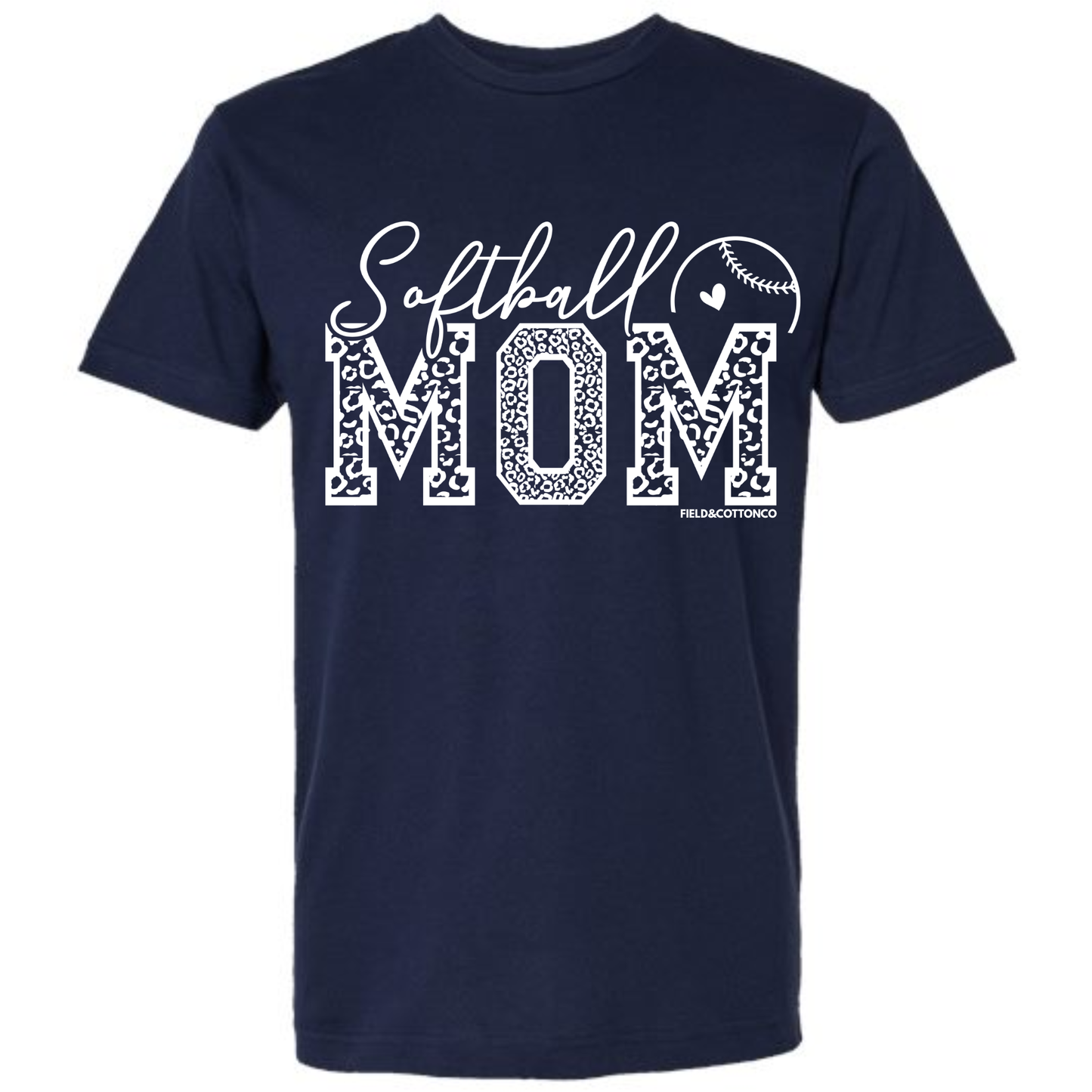 SOFTBALL MOM T-SHIRT (ADULT)