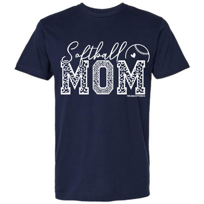 SOFTBALL MOM T-SHIRT (ADULT)