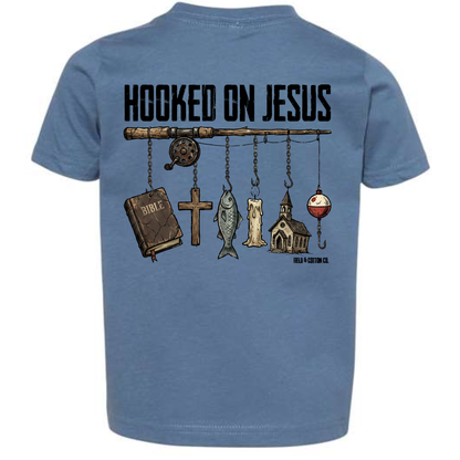 HOOKED ON JESUS T-SHIRT