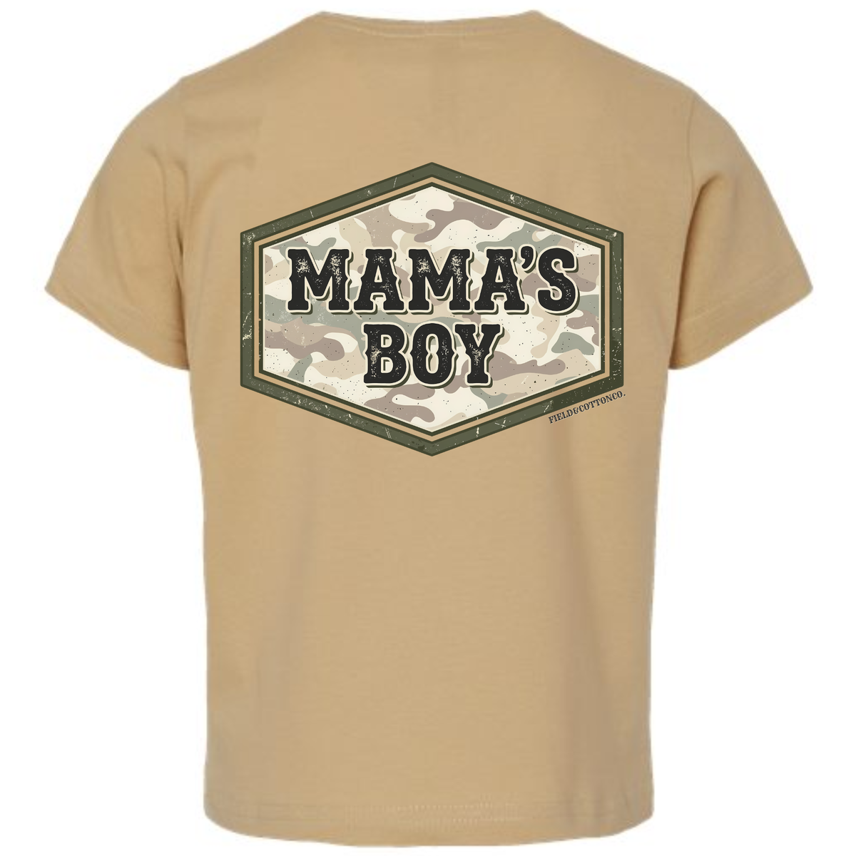 MAMA'S BOY (CAMO) T-SHIRT