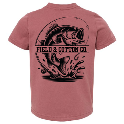 BASS FISHING T-SHIRT