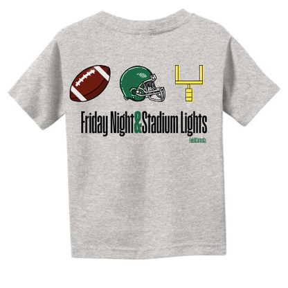 FRIDAY NIGHTS & STADIUM LIGHTS T-SHIRT