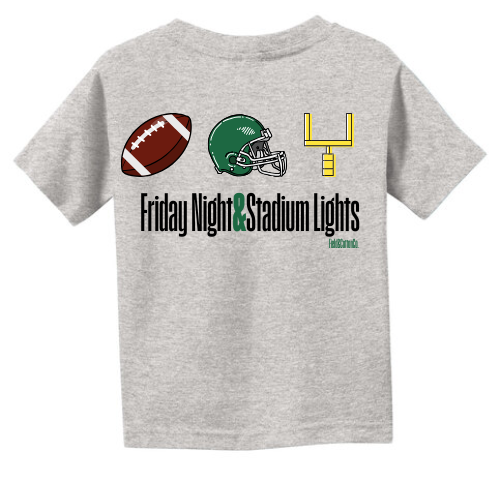 FRIDAY NIGHTS & STADIUM LIGHTS T-SHIRT