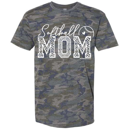 SOFTBALL MOM T-SHIRT (ADULT)
