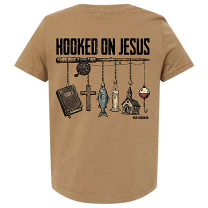 HOOKED ON JESUS T-SHIRT