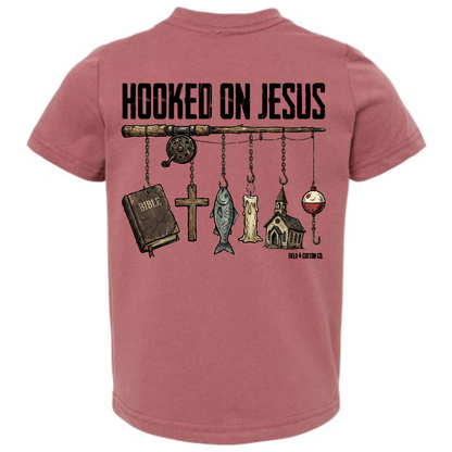 HOOKED ON JESUS T-SHIRT